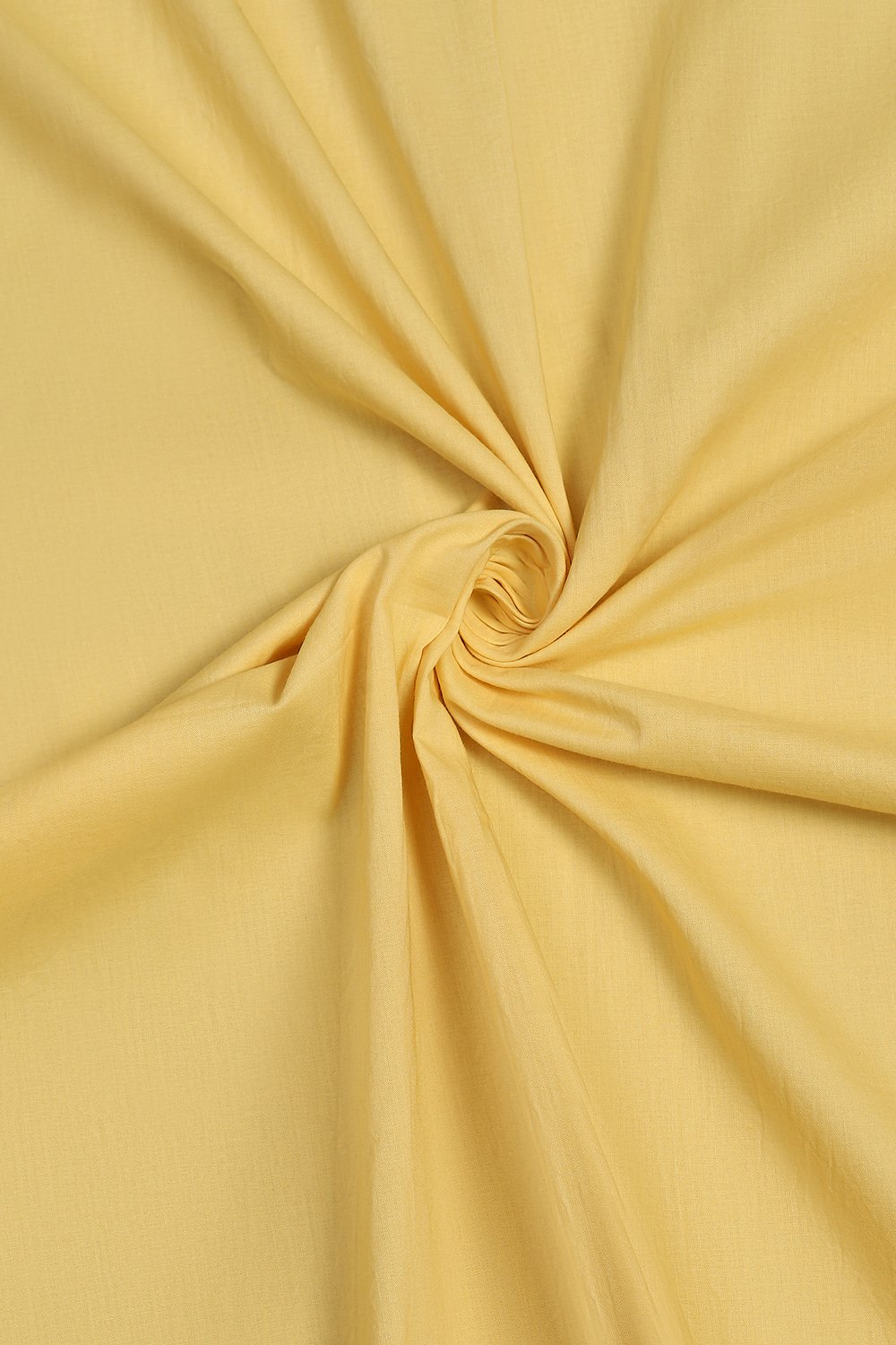 Mustard Pure Soft Muga Cotton Flower Weaving Unstitched Dress Material