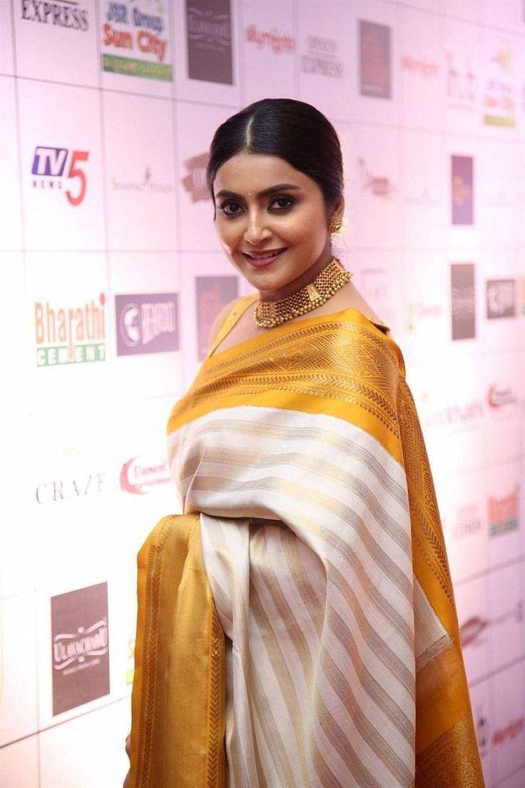 Charming Beige Soft Lichi Silk Weaving Saree