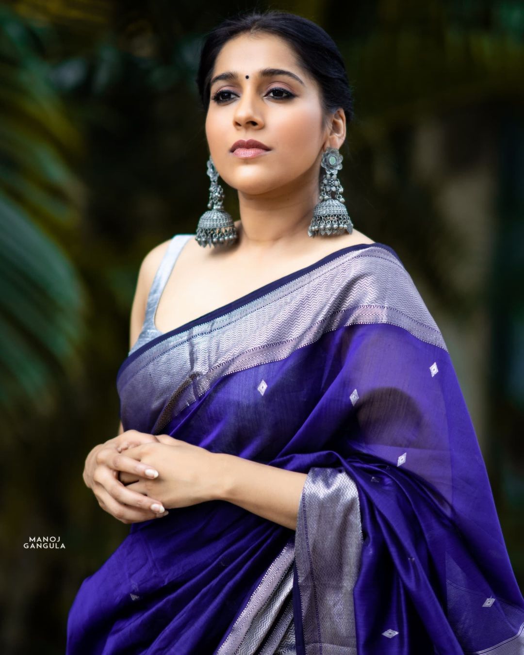 Peerless Royal Blue Soft Silk Weaving Saree