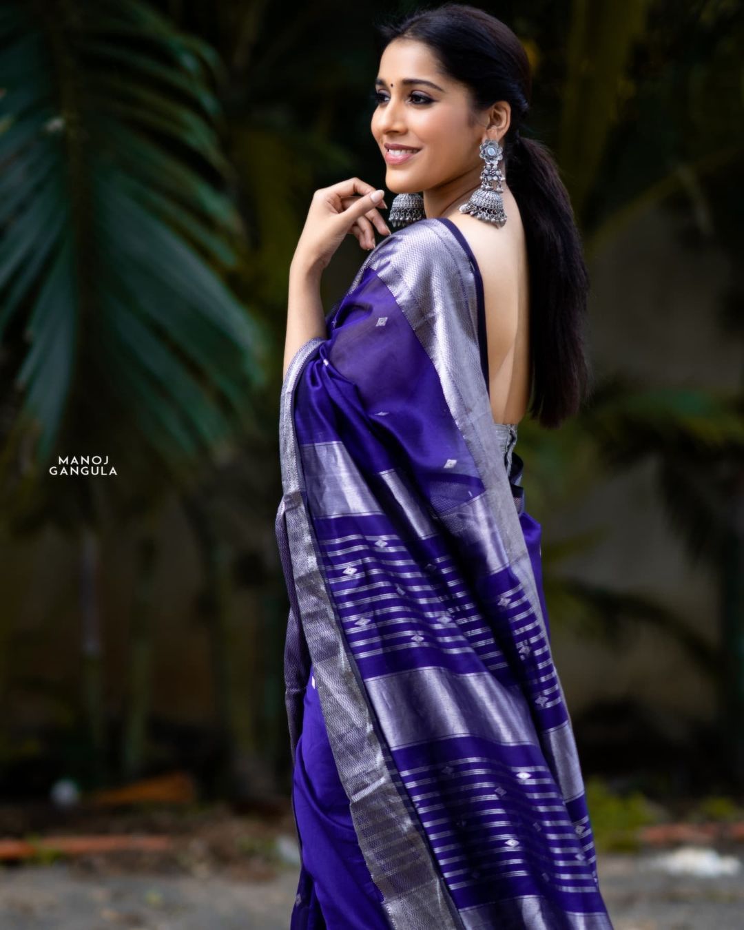 Peerless Royal Blue Soft Silk Weaving Saree