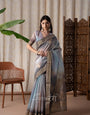 Watermelon Multicolor Fancy Modal Cotton Silk Printed Saree