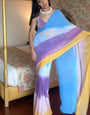 Winsome One Minute Ready To Wear Multicolor Georgette Saree