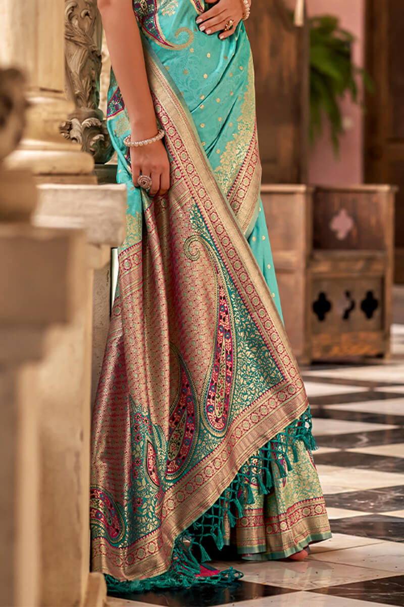 Pihu Rama Banarasi Soft Silk Weaving Saree